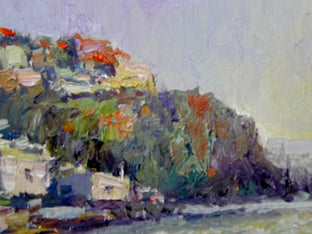 Evening on the Mediterranean Sea (Greek Islands) by Suren Nersisyan |  Context View of Artwork 