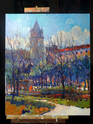 Morning in the Park (Washington DC) by Suren Nersisyan |  Context View of Artwork 