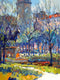 Original art for sale at UGallery.com | Morning in the Park (Washington DC) by Suren Nersisyan | $750 | oil painting | 24' h x 20' w | thumbnail 4