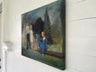 Original art for sale at UGallery.com | Discovery by Michael Wedge | $475 | oil painting | 16' h x 20' w | thumbnail 2