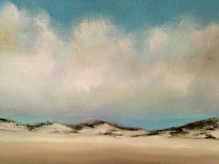 Dune Clouds by Nancy Hughes Miller |  Context View of Artwork 