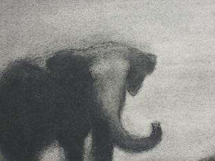 The Elephant by Drew McSherry |   Closeup View of Artwork 