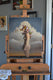 Original art for sale at UGallery.com | Flora by Christopher Garvey | $1,600 | oil painting | 24' h x 20' w | thumbnail 3