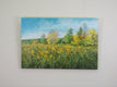 Original art for sale at UGallery.com | Goldenrod Morning by Suzanne Massion | $1,300 | oil painting | 24' h x 36' w | thumbnail 3