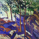 Original art for sale at UGallery.com | Rocks by Robert Hofherr | $750 | acrylic painting | 24' h x 24' w | thumbnail 1