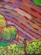 Original art for sale at UGallery.com | Vineyard by Robert Hofherr | $1,100 | acrylic painting | 24' h x 36' w | thumbnail 4