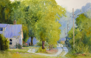 House at the End of the Road by Judy Mudd |  Artwork Main Image 