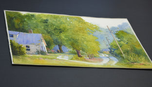 House at the End of the Road by Judy Mudd |  Context View of Artwork 