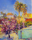 Original art for sale at UGallery.com | Summer Landscape, Hollywood by Suren Nersisyan | $675 | oil painting | 20' h x 16' w | thumbnail 1