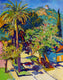 Original art for sale at UGallery.com | Summer Day in Hollywood by Suren Nersisyan | $1,200 | oil painting | 30' h x 24' w | thumbnail 1