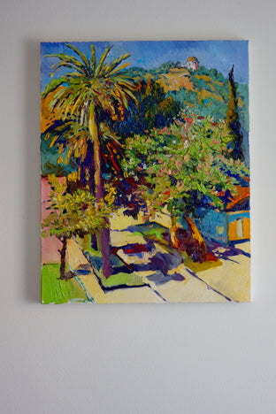 Summer Day in Hollywood by Suren Nersisyan |  Context View of Artwork 