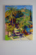 Original art for sale at UGallery.com | Summer Day in Hollywood by Suren Nersisyan | $1,200 | oil painting | 30' h x 24' w | thumbnail 3