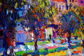 Original art for sale at UGallery.com | 14th Street Washington, DC (Early Evening) by Suren Nersisyan | $1,450 | oil painting | 24' h x 30' w | thumbnail 4