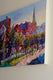 Original art for sale at UGallery.com | 14th Street Washington, DC (Early Evening) by Suren Nersisyan | $1,450 | oil painting | 24' h x 30' w | thumbnail 2