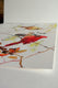 Original art for sale at UGallery.com | Cardinal Birds and Berries (Horizontal Composition) by Suren Nersisyan | $350 | watercolor painting | 12' h x 16' w | thumbnail 4