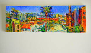 Late Summer in Los Angeles (Hollywood) by Suren Nersisyan |  Context View of Artwork 