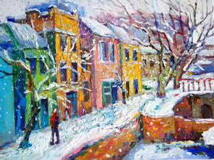 Snowing in Georgetown by Suren Nersisyan |  Artwork Main Image 