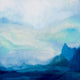 Original art for sale at UGallery.com | Big Sur (Nacimiento) by Alicia Dunn | $1,500 | acrylic painting | 36' h x 36' w | thumbnail 1