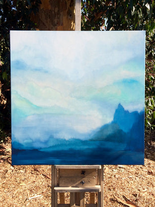 Big Sur (Nacimiento) by Alicia Dunn |  Context View of Artwork 