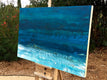 Original art for sale at UGallery.com | Haven't Seen the Sea for So Long by Alicia Dunn | $2,125 | mixed media artwork | 32' h x 48' w | thumbnail 2