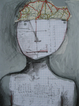 Young Cartographer by Libby Ramage |  Artwork Main Image 