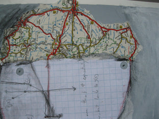 Young Cartographer by Libby Ramage |   Closeup View of Artwork 