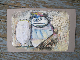 A Little Bird Told Me by Libby Ramage |  Context View of Artwork 