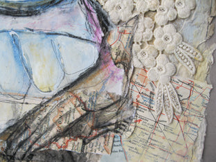 A Little Bird Told Me by Libby Ramage |   Closeup View of Artwork 