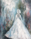 Original art for sale at UGallery.com | Who Are these Angels XXV by Naoko Paluszak | $975 | oil painting | 20' h x 16' w | thumbnail 1