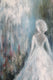 Original art for sale at UGallery.com | Who Are these Angels XXV by Naoko Paluszak | $975 | oil painting | 20' h x 16' w | thumbnail 2