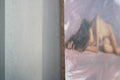 Original art for sale at UGallery.com | Nude with Mauve by Lisa Nielsen | $275 | oil painting | 8' h x 10' w | thumbnail 2