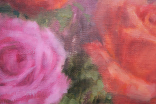 Blazing Beauties by Lisa Nielsen |   Closeup View of Artwork 