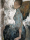 Original art for sale at UGallery.com | Blue Skirt by Naoko Paluszak | $1,800 | oil painting | 24' h x 18' w | thumbnail 1