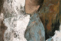 Original art for sale at UGallery.com | Blue Skirt by Naoko Paluszak | $1,800 | oil painting | 24' h x 18' w | thumbnail 4