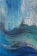 Original art for sale at UGallery.com | Waterfall by Alicia Dunn | $975 | mixed media artwork | 36' h x 24' w | thumbnail 1