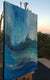 Original art for sale at UGallery.com | Waterfall by Alicia Dunn | $975 | mixed media artwork | 36' h x 24' w | thumbnail 2