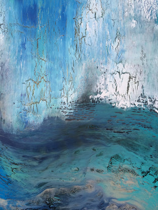 Waterfall by Alicia Dunn |   Closeup View of Artwork 