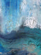 Original art for sale at UGallery.com | Waterfall by Alicia Dunn | $975 | mixed media artwork | 36' h x 24' w | thumbnail 4