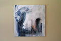 Original art for sale at UGallery.com | Blue Senses II by Naoko Paluszak | $2,075 | oil painting | 36' h x 36' w | thumbnail 3