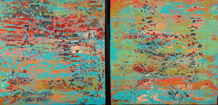 Exploration Diptych by Alicia Dunn |  Artwork Main Image 