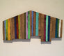 Original art for sale at UGallery.com | Moving Up by Alicia Dunn | $300 | sculpture | 10.5' h x 20' w | thumbnail 1