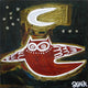 Original art for sale at UGallery.com | Owl and Moon by Jessica JH Roller | $300 | acrylic painting | 12' h x 12' w | thumbnail 1