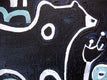 Original art for sale at UGallery.com | Mama Bear, Baby Bear by Jessica JH Roller | $300 | acrylic painting | 10' h x 10' w | thumbnail 4