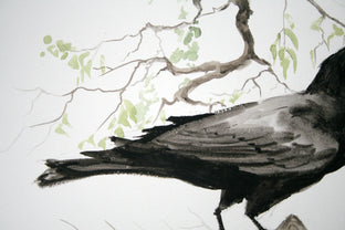 Crow by Suren Nersisyan |   Closeup View of Artwork 