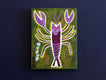 Original art for sale at UGallery.com | Crayfish by Jessica JH Roller | $275 | acrylic painting | 12' h x 9' w | thumbnail 3