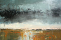 Original art for sale at UGallery.com | Scent of Rain by Ronda Waiksnis | $475 | oil painting | 16' h x 30' w | thumbnail 1