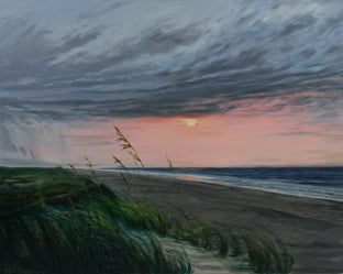 Stormy Morning on Ocracoke by Jay Jensen |  Artwork Main Image 