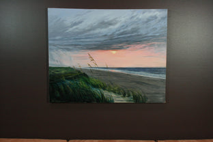 Stormy Morning on Ocracoke by Jay Jensen |  Context View of Artwork 