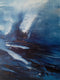 Original art for sale at UGallery.com | Blue by Sarah Parsons | $425 | oil painting | 24' h x 12' w | thumbnail 3