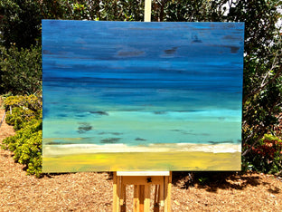 Amagansett Morning by Alicia Dunn |  Context View of Artwork 